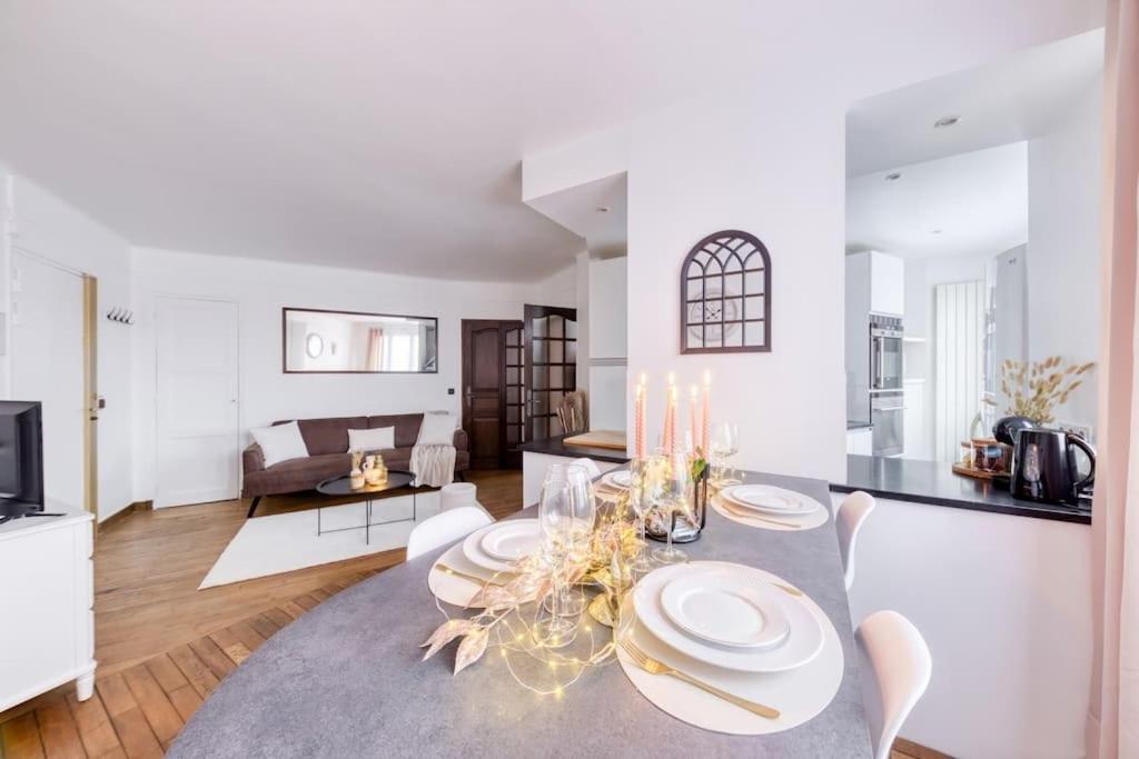 ורסאי Le Versaillais Gare/Chateau/Wifi/Netflix מראה חיצוני תמונה