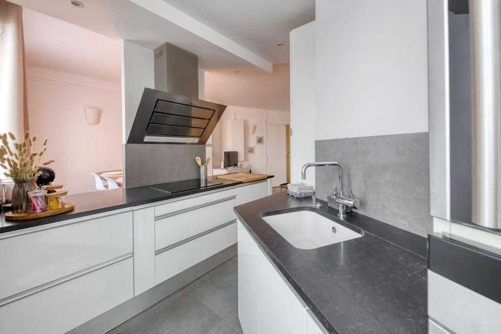 ורסאי Le Versaillais Gare/Chateau/Wifi/Netflix מראה חיצוני תמונה