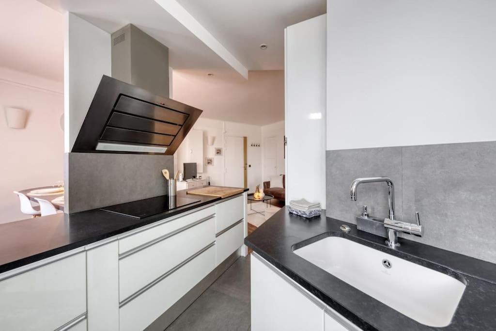 ורסאי Le Versaillais Gare/Chateau/Wifi/Netflix מראה חיצוני תמונה